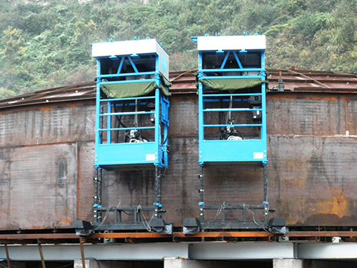 正倒装两用单面埋弧自动横焊机 