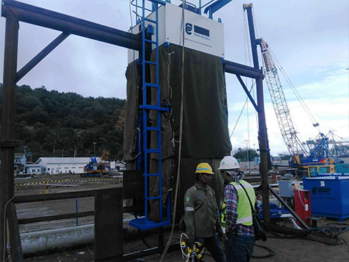 低温储罐正装埋弧自动横焊机