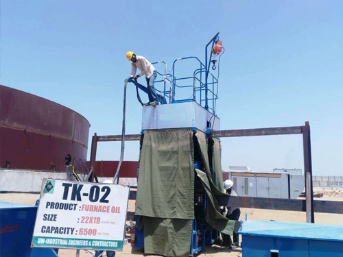 双面埋弧自动横焊机   