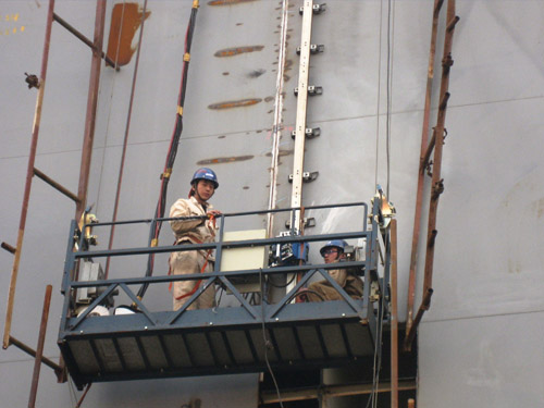 船用气电立焊机 