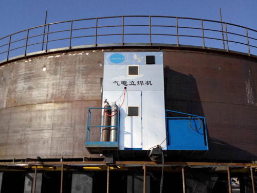 倒装气电立焊机 