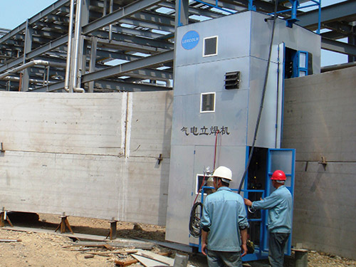 不锈钢筒体立焊机