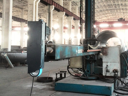 筒体纵环缝打磨机 