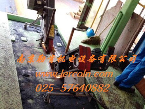 MABG-GT工业级砂带抛光打磨机头