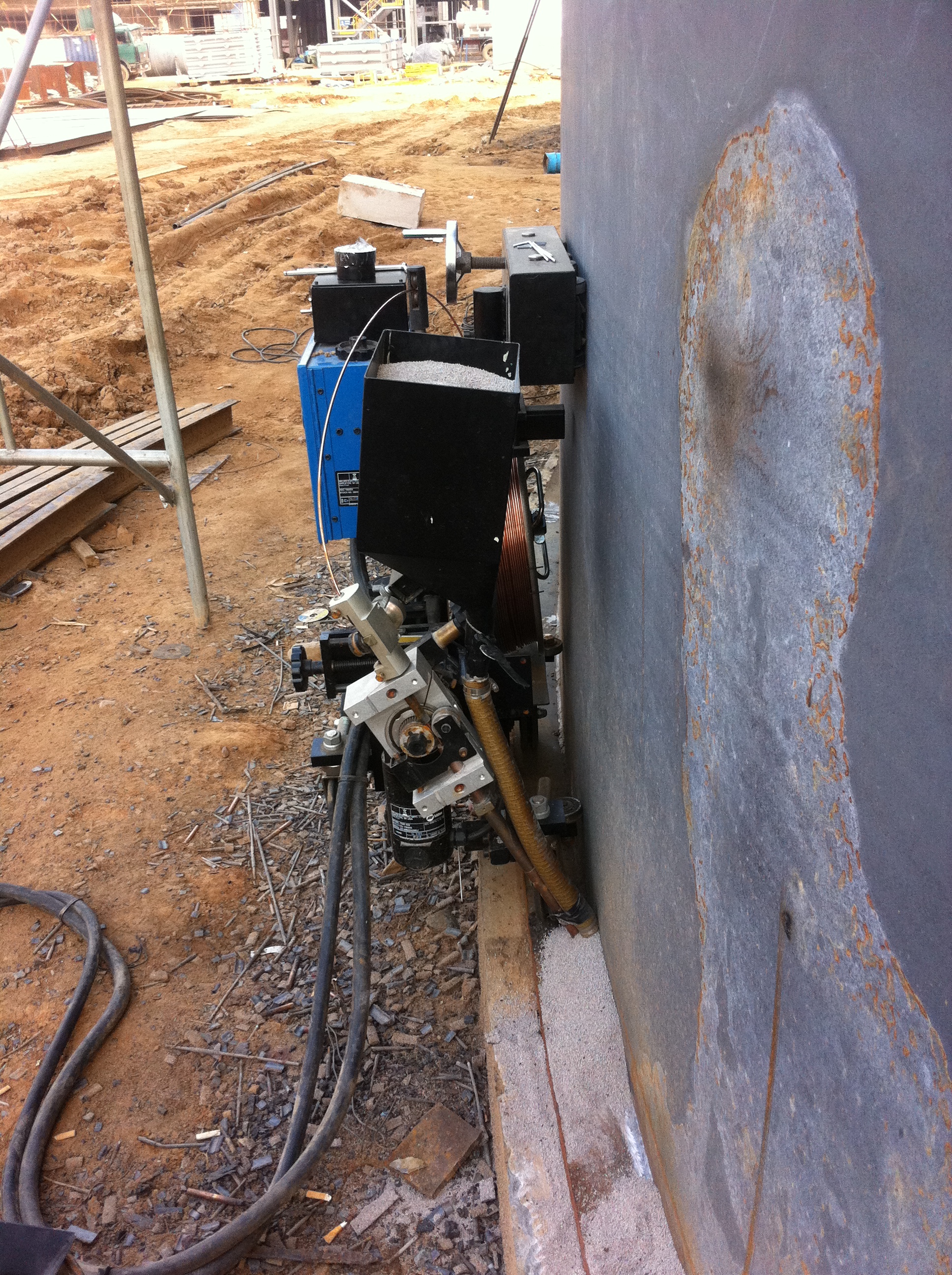 平/角焊缝系列设备租赁 